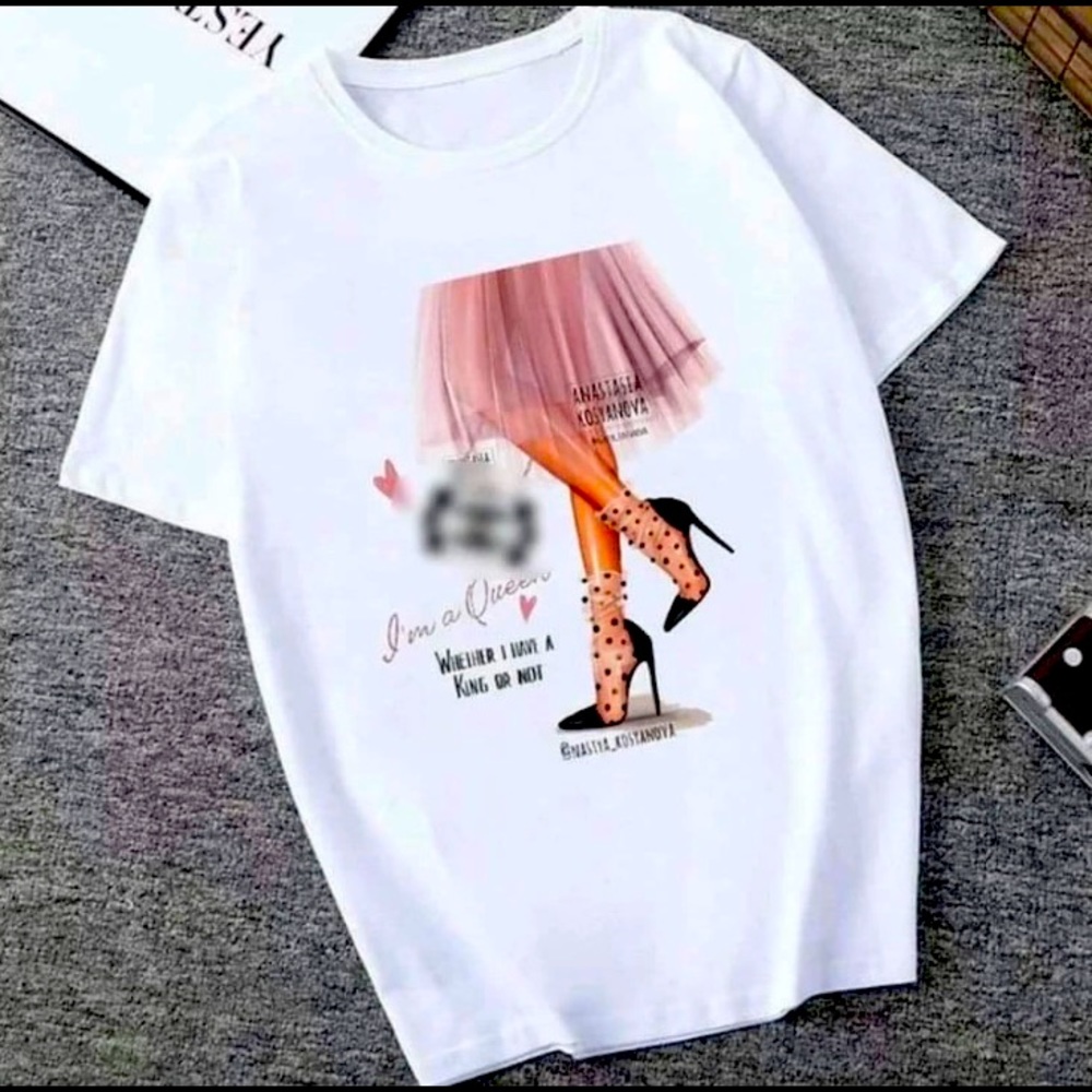 Dress Me Up Tee